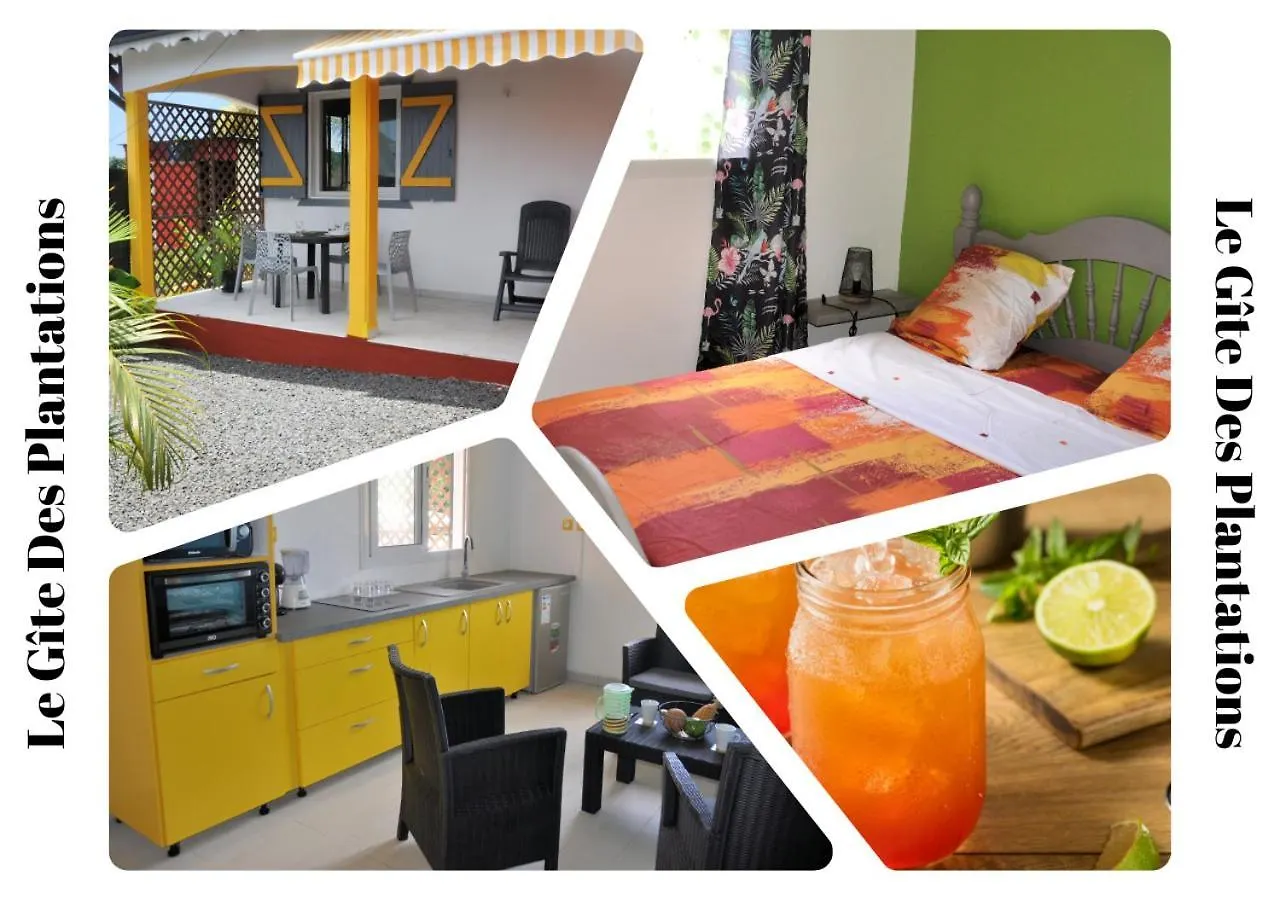 Vakantiehuis Le Gite Des Plantations Capesterre-Belle-Eau Guadeloupe